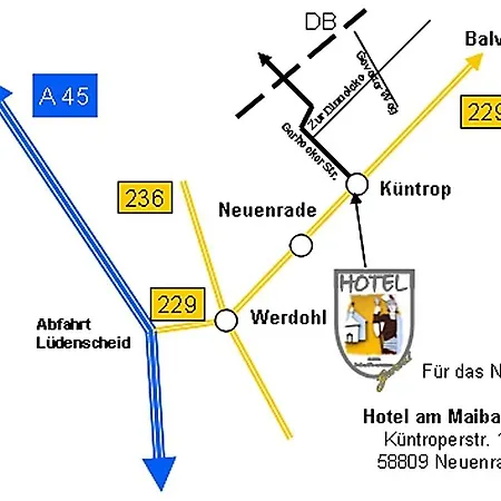 מלון Am Maibaum