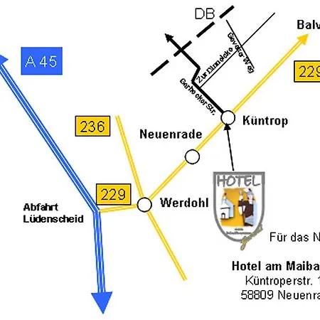 Am Maibaum Отель 3*